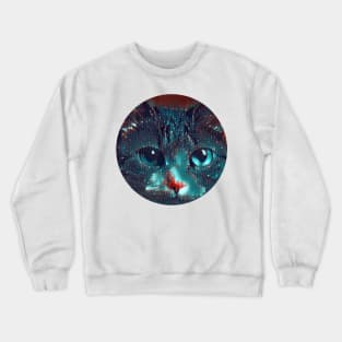 Daring mycat, revolution for cats Crewneck Sweatshirt